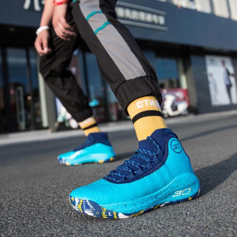 Basketball Shoes for Primary and Secondary School Students, Combat Boots for Men, Big Kids, Men and Women Sports Shoes