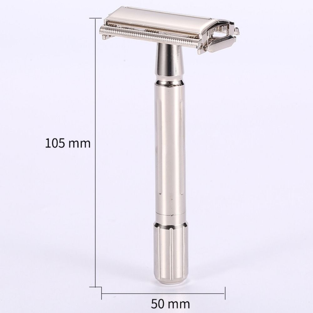 for Him Face Women Manual Men Shaver Double Edge Razor Adjustable Safety Razor Hair Removal Tool