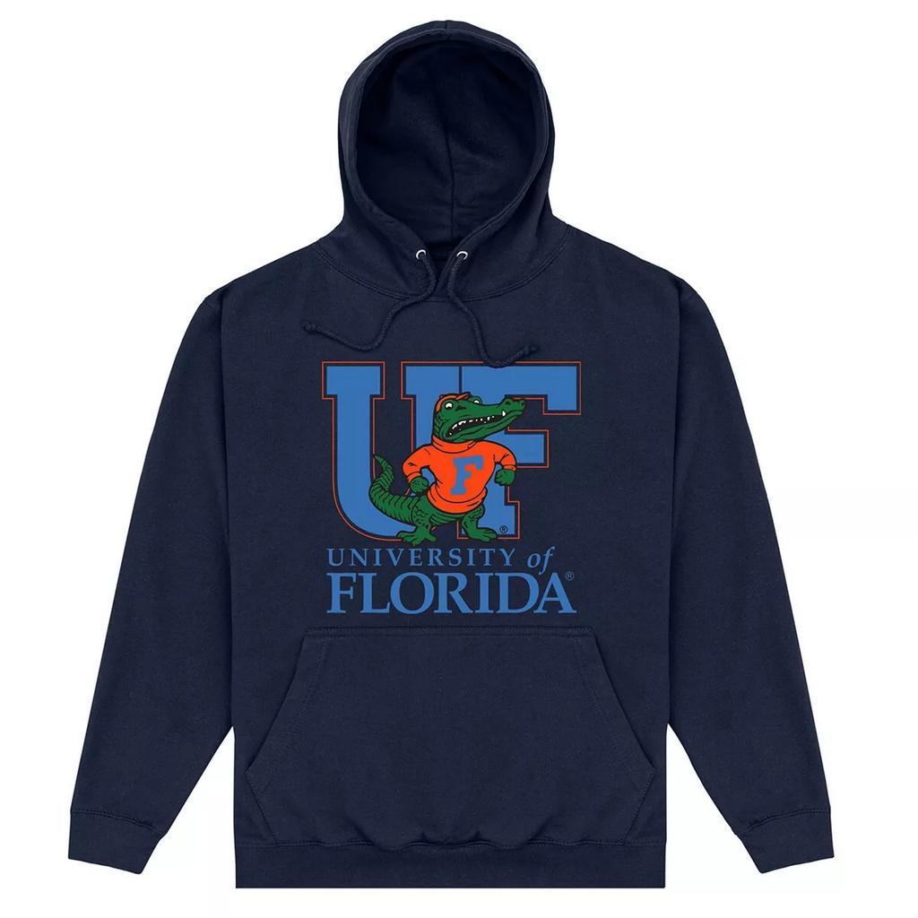 Felpa con cappuccio unisex per adulti UF University of Florida