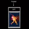 10/20/30pcs 35pt Standard Sport Card Trading Card Protective Boxes Acrylic Transparent Baseball Card Holders with Label Position