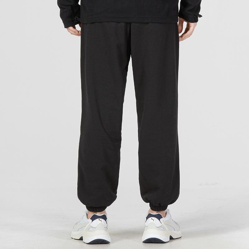 Puma Team Pants Tr Logo Pants 'Black' Men's 622277-01