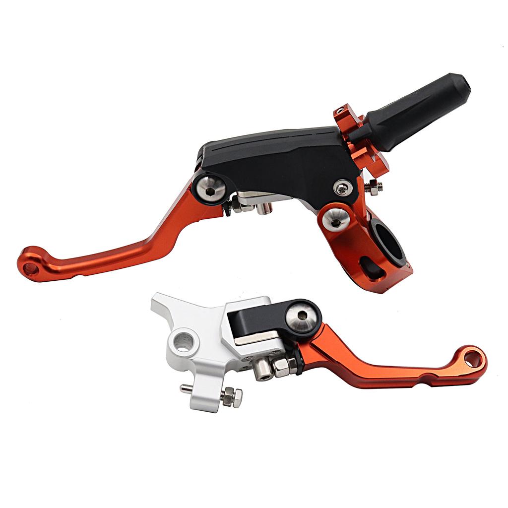 Motorcycle CNC Brake Clutch Lever 22mm Handlebar Universal For Kayo T4 T6 K6 K6R For KTM SX SXF XC XCF EXC EXCF For Husqvarna