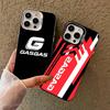 Custodia per Telefono Moto Rossa G-GasGas Per IPhone 17 16 15 14 13 12 11 Pro Max Plus Pro Guscio Colorato