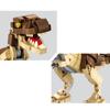 Jurassic Park Spielzeug Dinosaurier Fossil Velociraptor Tyrannosaurus Skelett Modell Bausteine Ziegel Kits Geburtstag Geschenk für Kinder Kinder