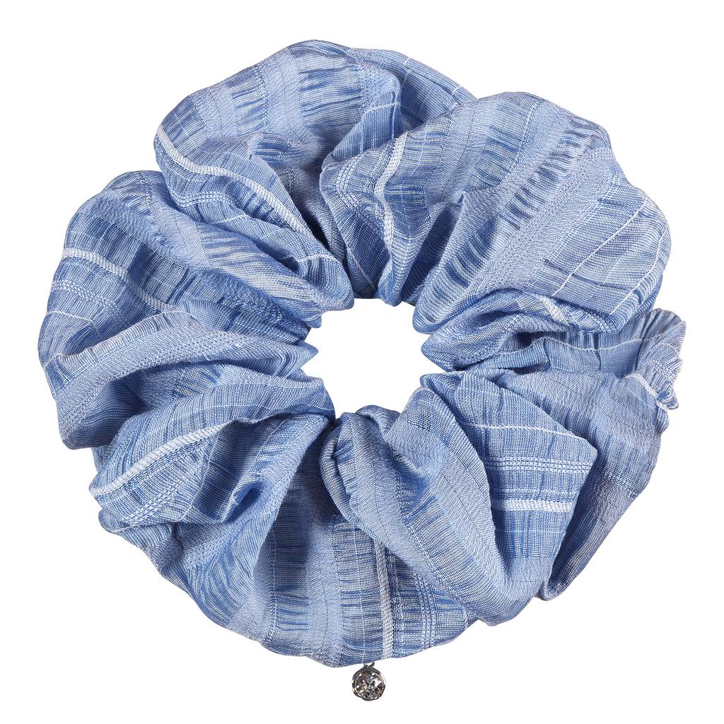 Dana Burton Ripple Puff Scrunchie