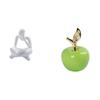 Abstract Thinker Statue Ornament for Tabletop Living Room Shelf Office Bookshelf Home Decoration