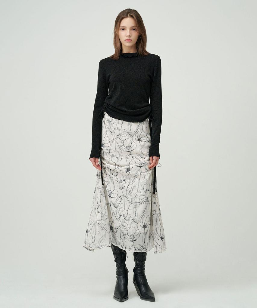 Second Armuah Mogan Skirt _ Off White