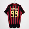 Riyadh Crescent AC Milan Carcaronaldo England Brazil World Cup retro jersey, one generation