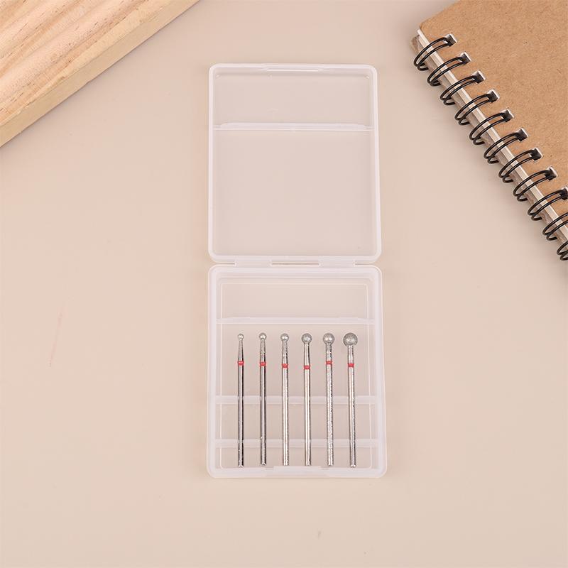 

1Pcs Nail Dill Bits Diamond Milling Cutter For Manicure 3/32 Burr Electric Nail File Cuticle Remover Tool