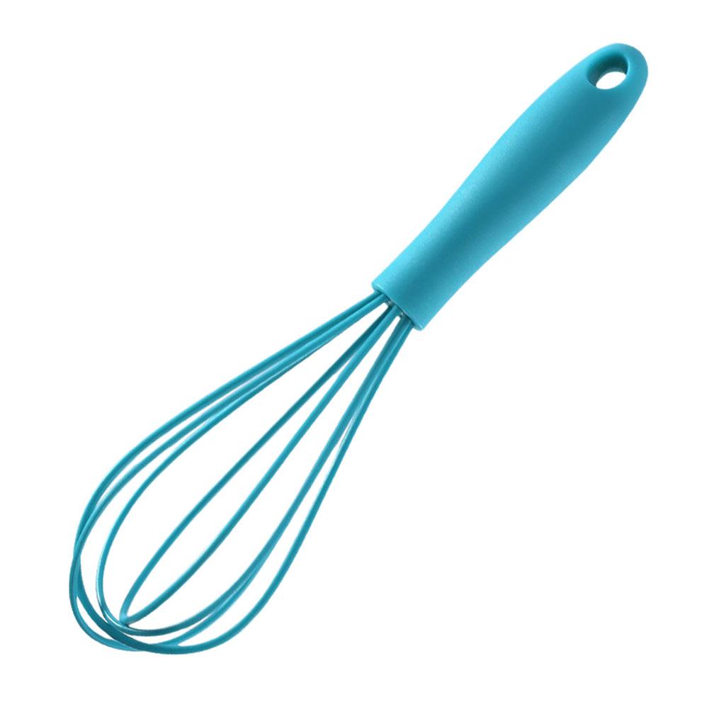 Mini Silicone Egg Beater Household Manual Cream Egg Mixer Tool Kitchen Baking C5E1