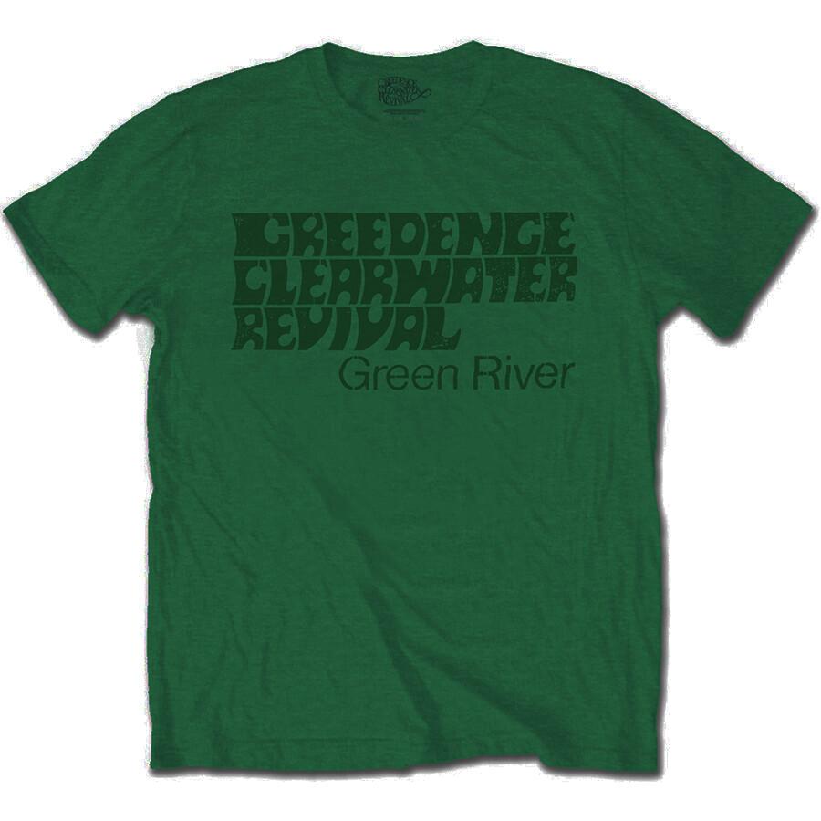 Creedence Clearwater Revival - Green River - Green t-shirt Unisex T-Shirt M
