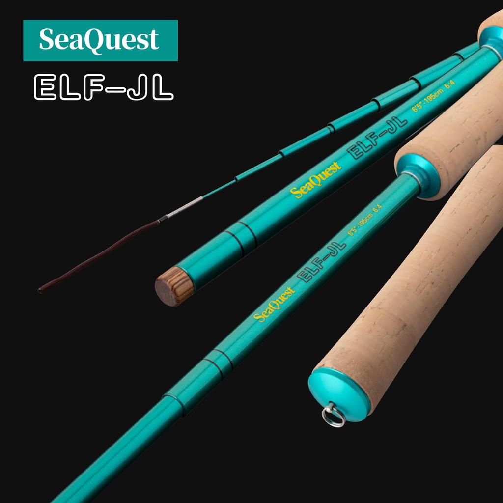 SeaQuest Tenkara Fishing Rod 238cm ELF-JL 7'10" ELF-JL 7'10"