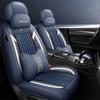 Cztery pory roku uniwersalne pokrycie siedzenia samochodu Napapi poduszka do siedzenia samochodu pięcioosobowa uniwersalna poduszka do siedzenia samochodu z lodowego jedwabiu