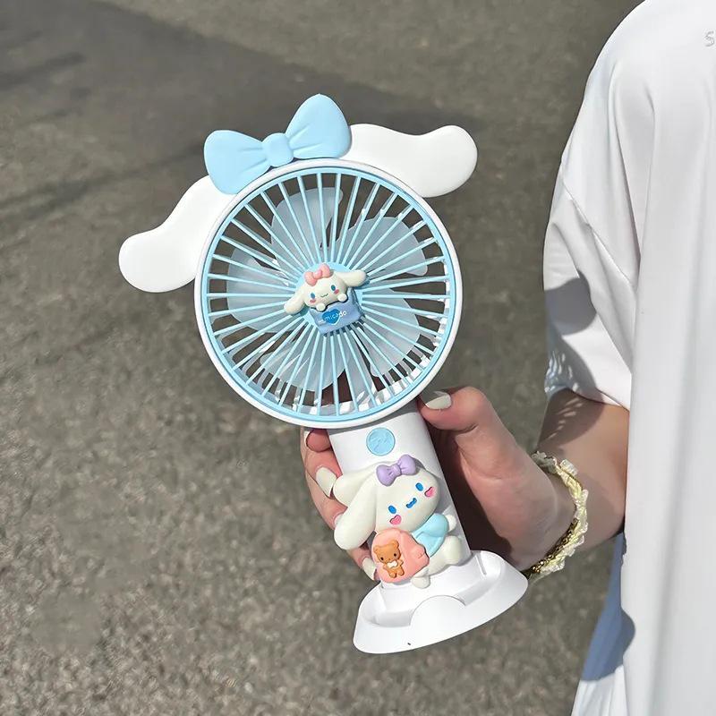 Portable Mini USB Silent Handheld Fan for Dorm Desks