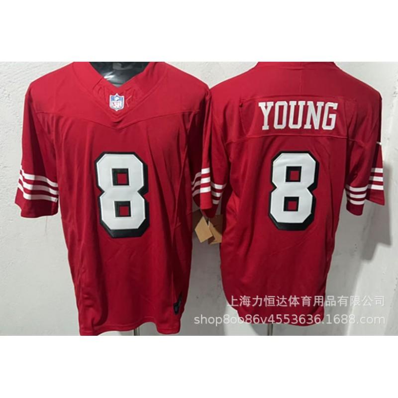 Maillot de Football 49ers 13 Purdy 97 Bosa Uniforme d'Équipe Sports Hommes Femmes