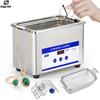 Ultrasonic Cleaner Ultrasound Glasses Jewelry Cleaner 40KHZ High Frequency Ultrasonic Washing Bath for Glasses Jewelry Cleaning