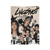 Super Soft Kpop Group Lngshot  Throw Blanket Premium Flannel Fleece Lightweight  Bed Blanket Super Cozy Blankets All Season Use