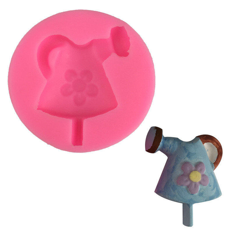 New gypsum mold for aromatherapy in the shape of a kettle - 2 pcs.