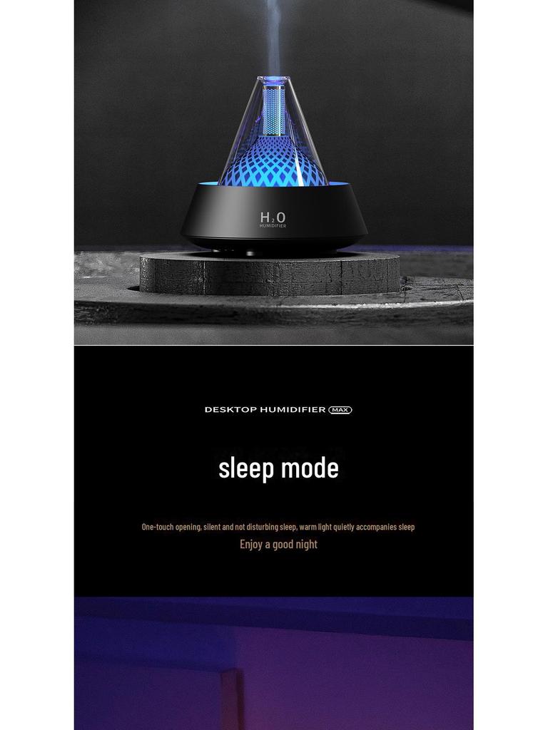 Large-Capacity Ultrasonic Aromatherapy Humidifier for Home