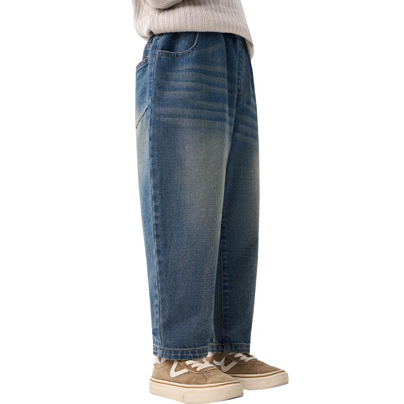 

Romon Boys Straight Leg Denim Jeans 130