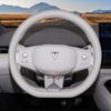 Leather Car Steering Wheel Cover for Changan Deepal G318 S07 S05 S7 S09 Sl03 2024 2025 2026 Accessories