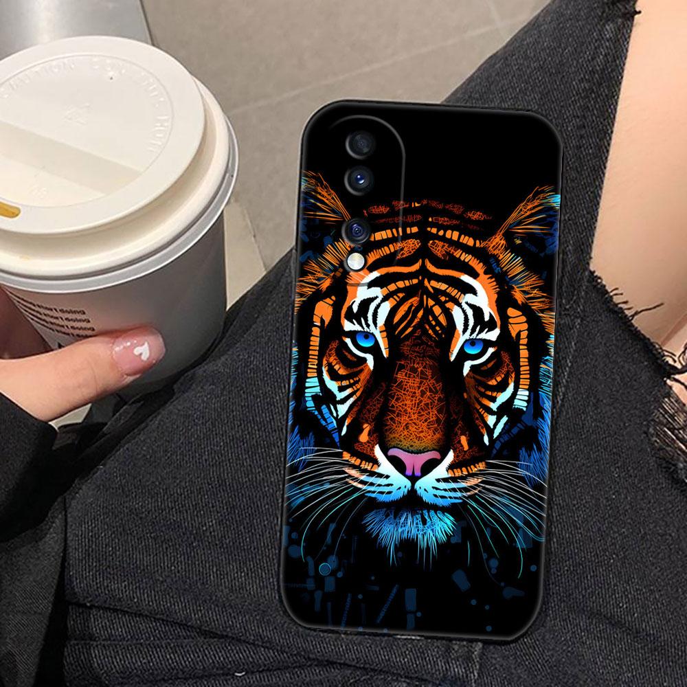Dragon Tiger Wolf Phone Case For HUAWEI NOVA 3I 7I 8I 9 HONOR 400 20 90 X5C X6B X7 X7B X7D X8 X8B X9 X9B X9D X9A Cover Case Capa