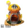 Fish Tank Aquarium Resin Product Decoration Alien To Avoid Crab Mushroom Conch House Landscape Raising Box Crab