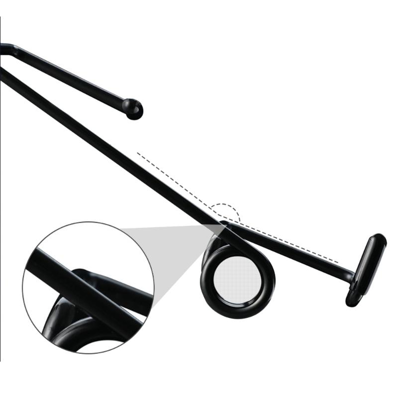 Verbesserung des Auto-Wischerarms mit Stahlfeder, einfach zu installierende Wischerfeder mit Kraftunterstützung, Fahrzeug-Ersatzteil für eine klarere Windschutzscheibe