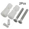 Toilet Lid Bolts Sturdy Installation Kit Easy Installation