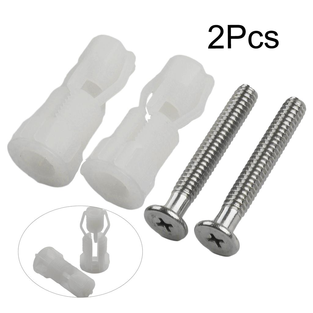 Toilet Lid Bolts Sturdy Installation Kit Easy Installation