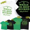 St Patricks Day Whale Oil Beef Hooked 1 Irish Paddys Ireland T-Shirts Tee #SPD