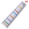 4/4-1/8Fingerboard Sticker Violin Pitch Position No Glue Finger Position Sticker