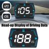 LED Display Cars Speedometer Speed Measurement Auto Digital Speedometer  Driving Safety