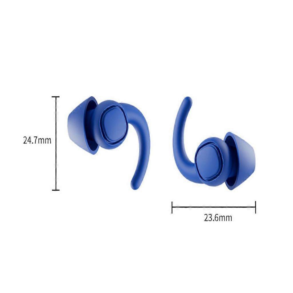 Comfortable Sleeping Earplugs - Reusable