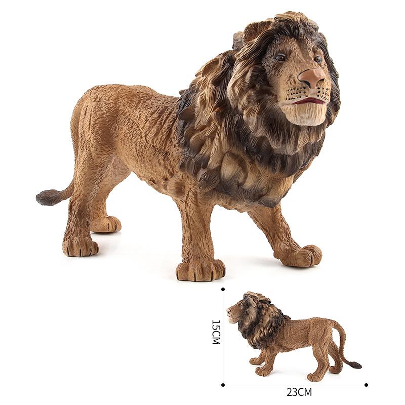 Große Größe Wildtier / Zootier Modell Simulation Actionfigur Kinderspielzeug