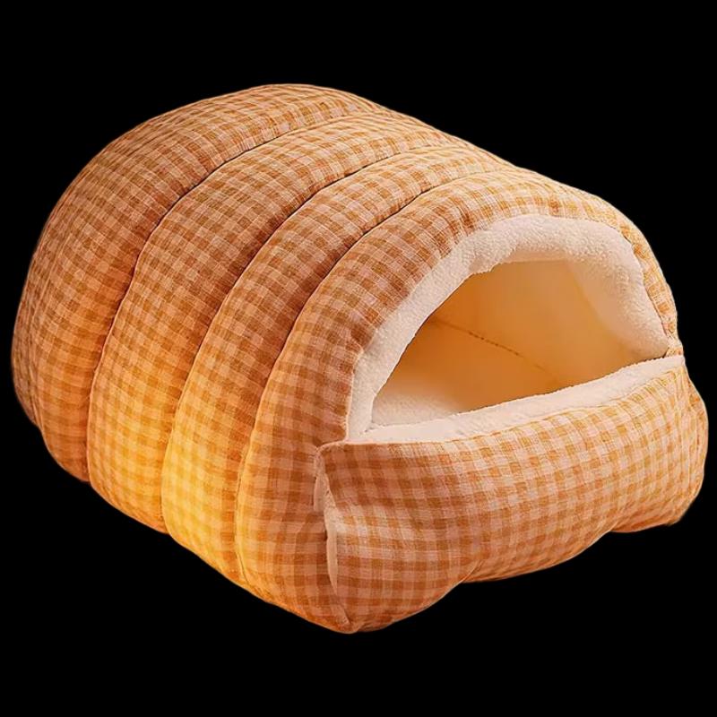 Winter Warm Cat Sleeping Bag Bed