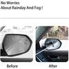 Car Telescopic Rearview Mirror Squeegee Portable Rainy Glass Window Handheld Wiper Car Side Mirror Cleaning Tool