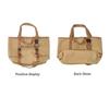 Camping Storage Bag with Handles Tacticaly Utility Tote Bag for Outdoor Camping Travel Picnic Garage Trunk Organizers