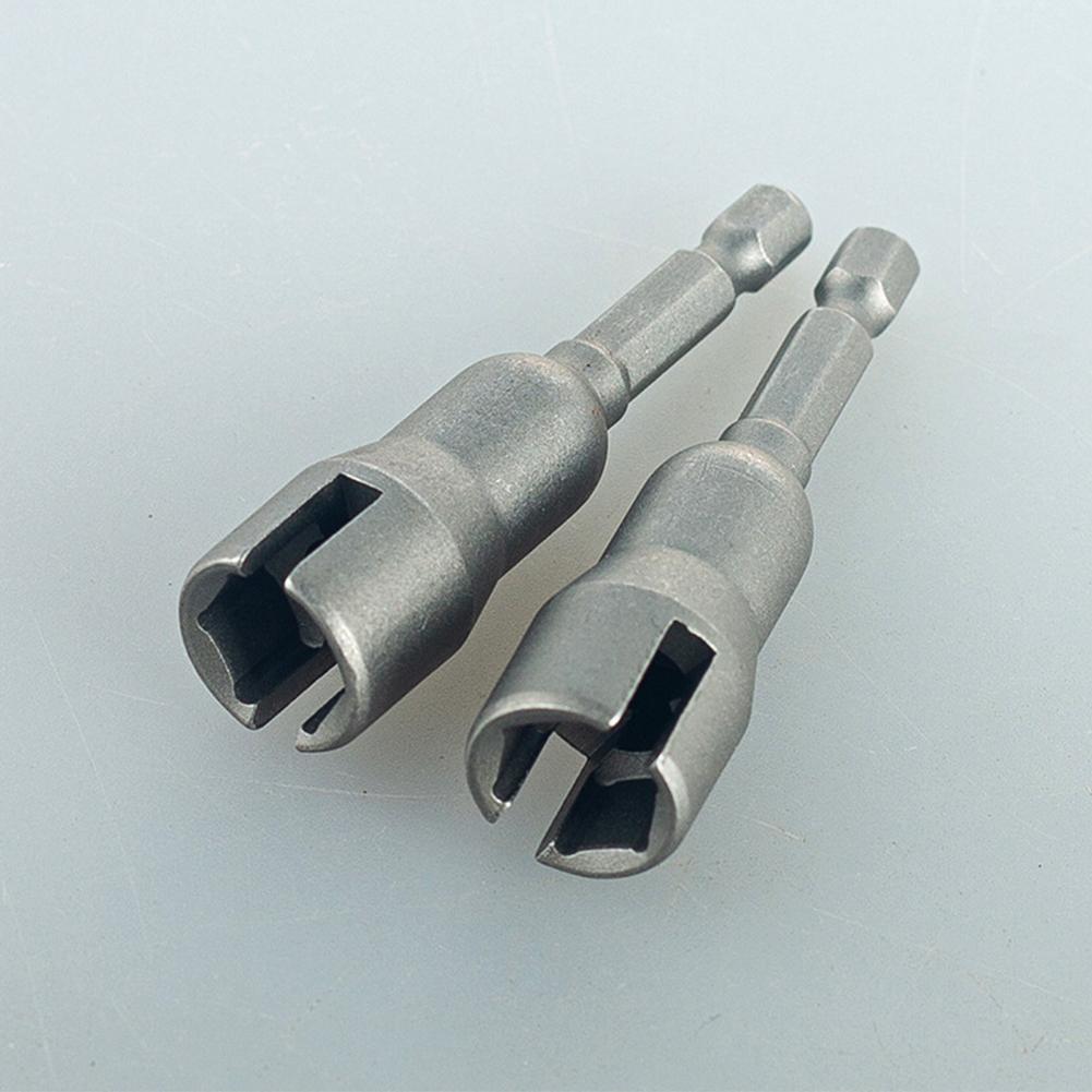 65mm Płaskie Otwór Motylek Klucz Nasadowy Uchwyt Elektryczny Skrzydło Nowy Nakrętka Nasadowa Narzędzie Śrubokręt T2V6