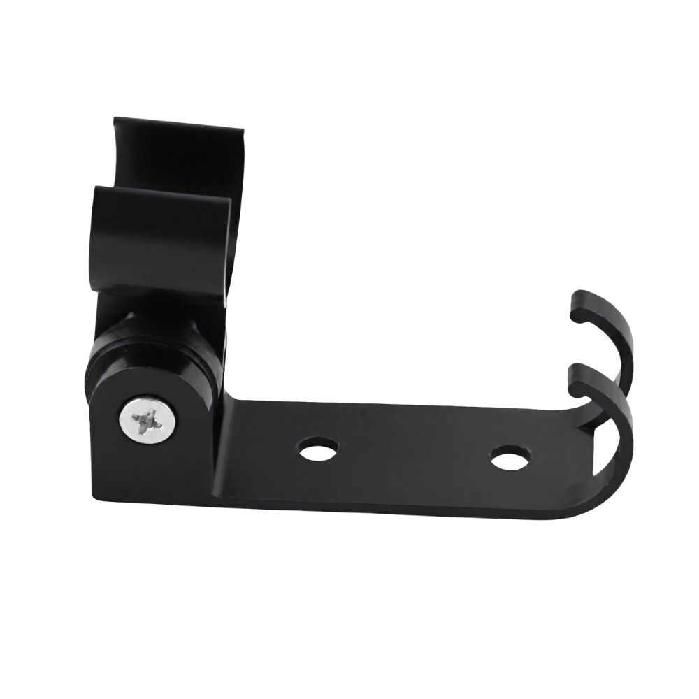 2 Pack Wall Mounted Shower Head Holder Adjustable Angle Shower Bracket Shower Head Bracket Bathroom