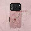 Clmj Retro Bloom Sparks Phone Case For IPhone 17 17e 16e 16 15 14 13 12 11 X XS XR 7 8 Air Pro Max Plus Double-layer Back Cover