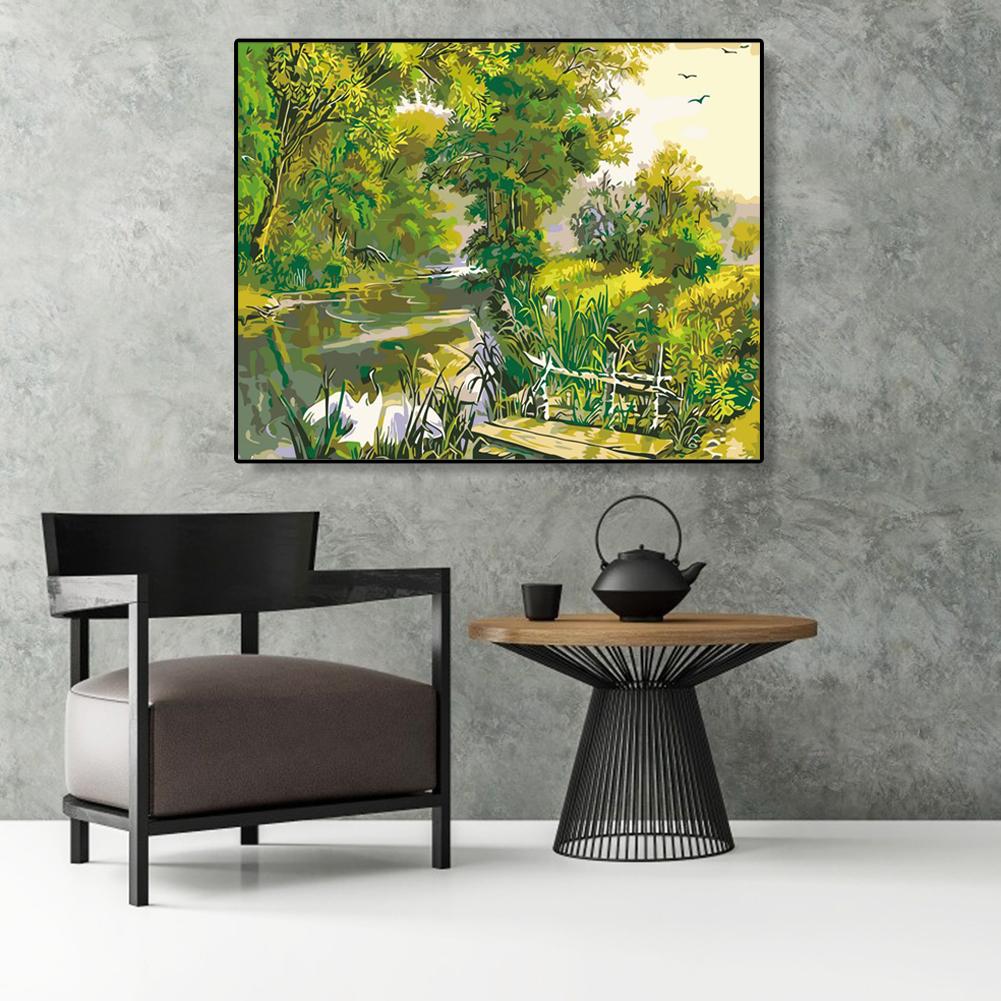 Deer acrylic painting on Canvas Hand Painted Original Bird Wall Art Wall Decor Nature Size 16x20 in Deer acrylic painting on Canvas Hand Painted Original Bird Wall Art Wall Decor Nature Size 16x20 in
