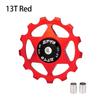 ZTTO 11T 13T MTB Bicycle Rear Derailleur Jockey Wheel Steel Bearing Pulley AL7075 CNC Road Bike Guide Roller Idler 4mm 5mm 6mm