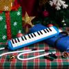CAHAYA Melodica Melodica with the Latest Can Be Used for Standing or Tabletop Handbag or Shoulder Melody Includes 2 Tabletop 2 Standing 1 Cleaning and
