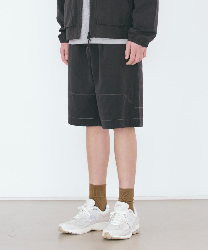 BIG UNION Gorpcore 2-Way Shorts / Black