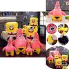 High Quality Spongebob Patrick Star Plush Toy Cute Kawaii Cushion Kids Gift
