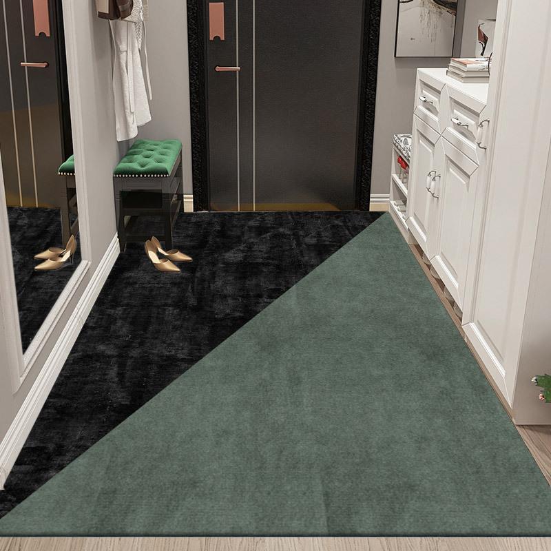 Entrance Floor Mat Door Dirt Resistant Carpet Bedroom Bedside Easy To Maintain Living Room Carpet
