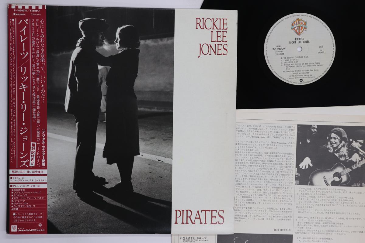 

Виниловая пластинка RICKIE LEE JONES Pirates P10900W WARNER BROS 1981 Япония Obi Рок Б/у