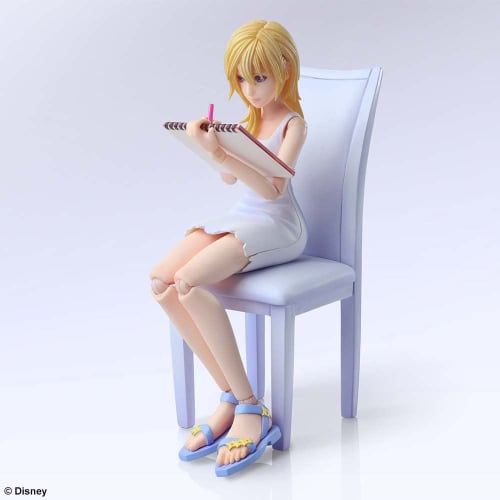 KINGDOM HEARTS III BRING ARTS Namine PVC painted action figure