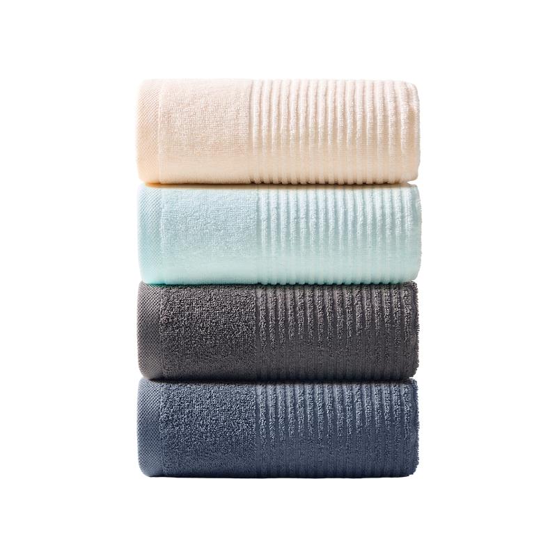 Jieliya Pure Cotton Antibacterial Towel (2-Pack)